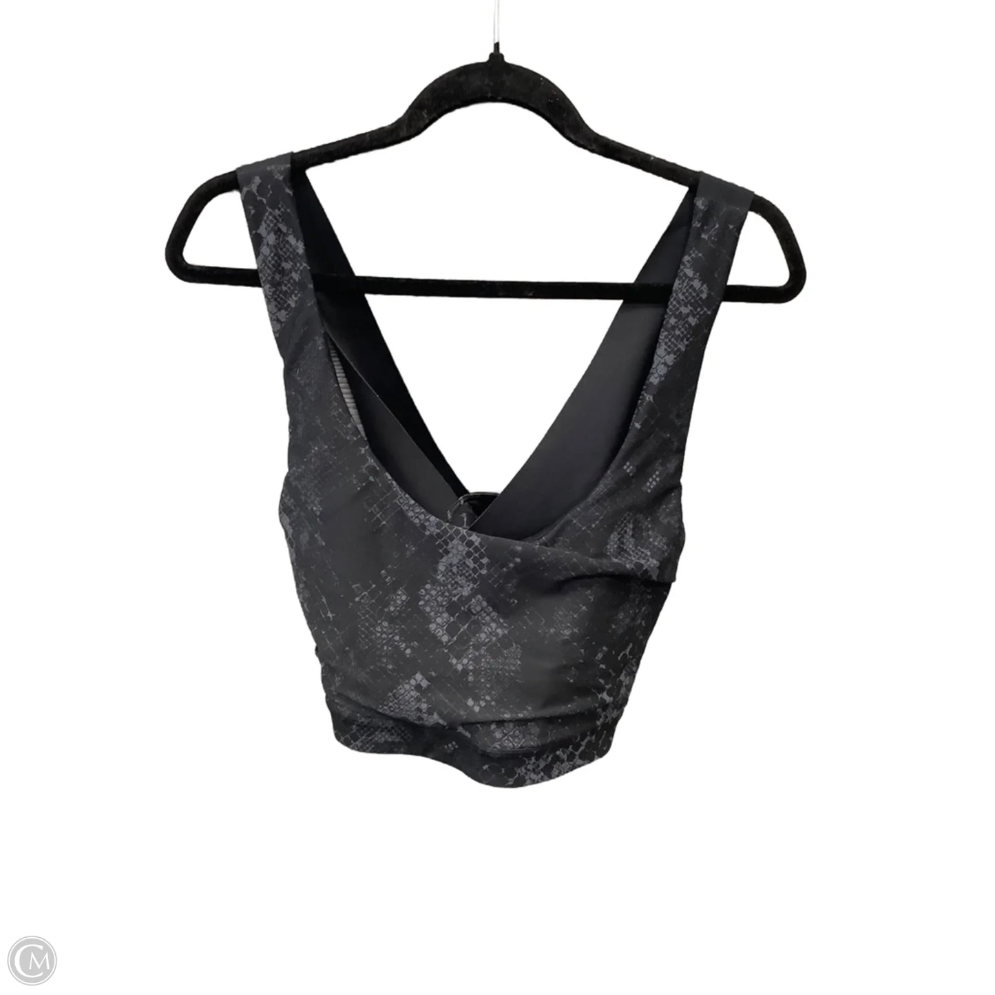 Athletic Bra By Old Navy In Black, Size: Xxl