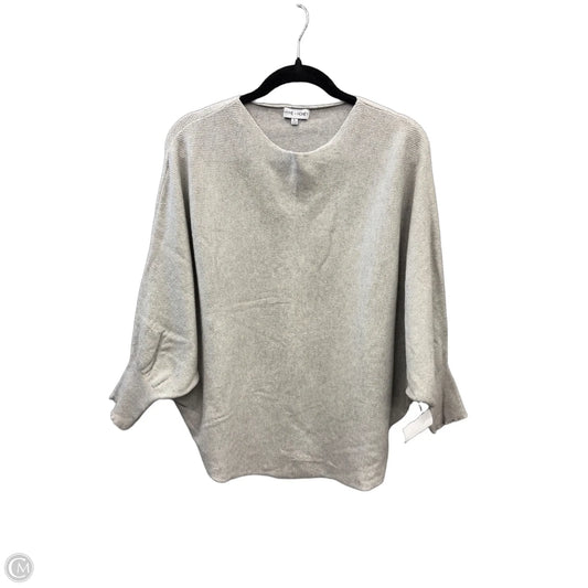 Sweater By Thyme And Honey In Grey, Size: L