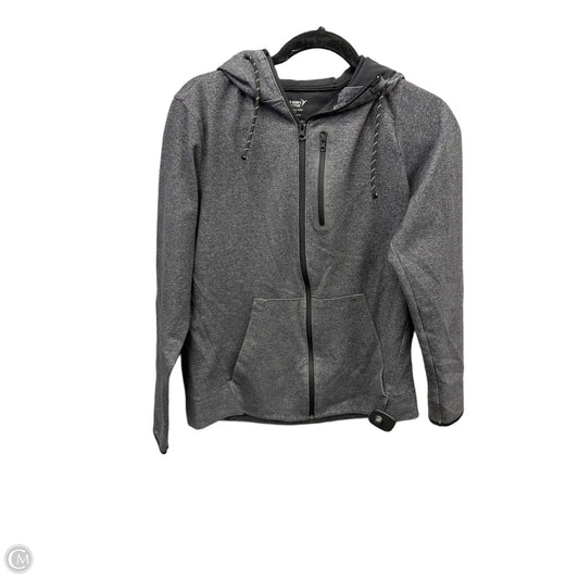 Athletic Jacket By Old Navy In Grey, Size: S