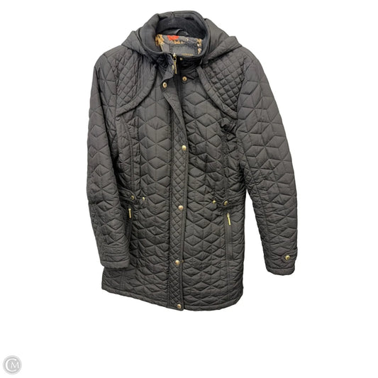 Jacket Puffer & Quilted By Weatherproof In Black, Size: M