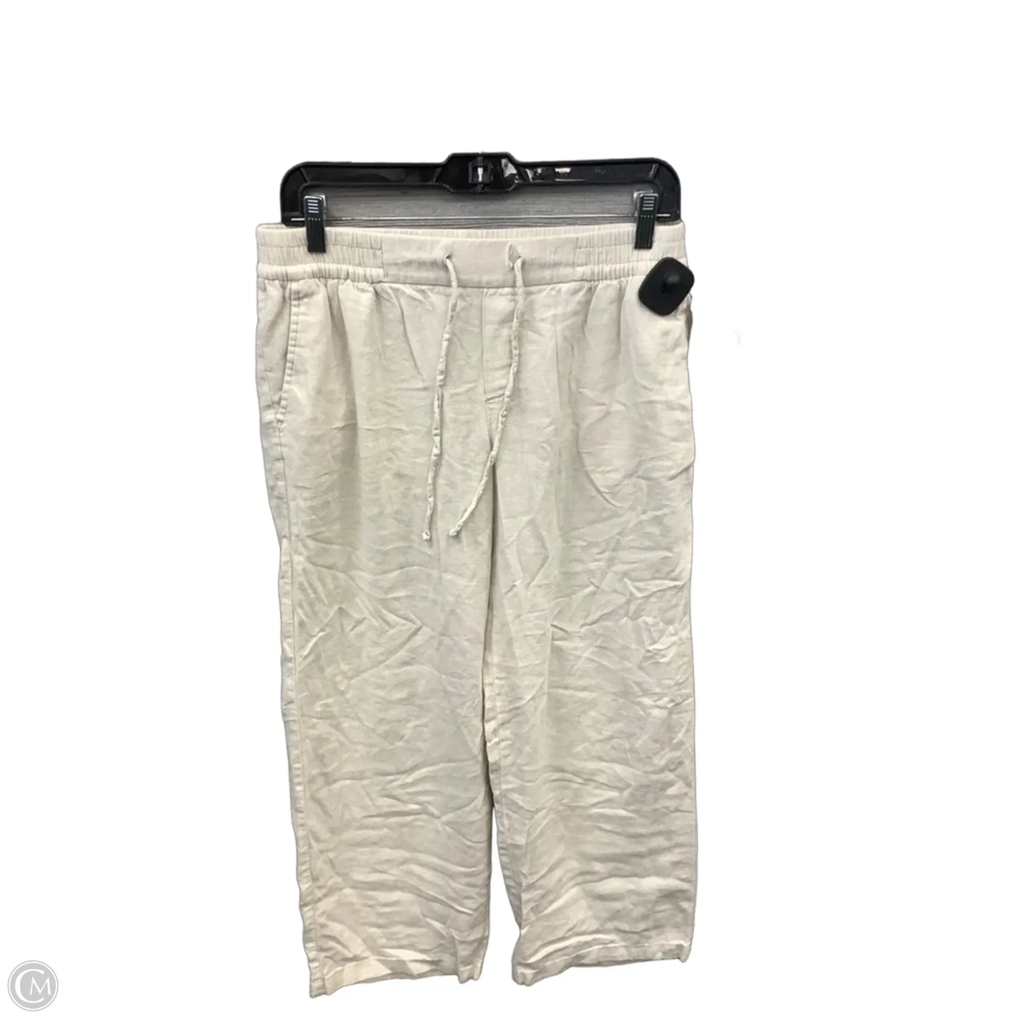 Pants Linen By Old Navy In White, Size: 4