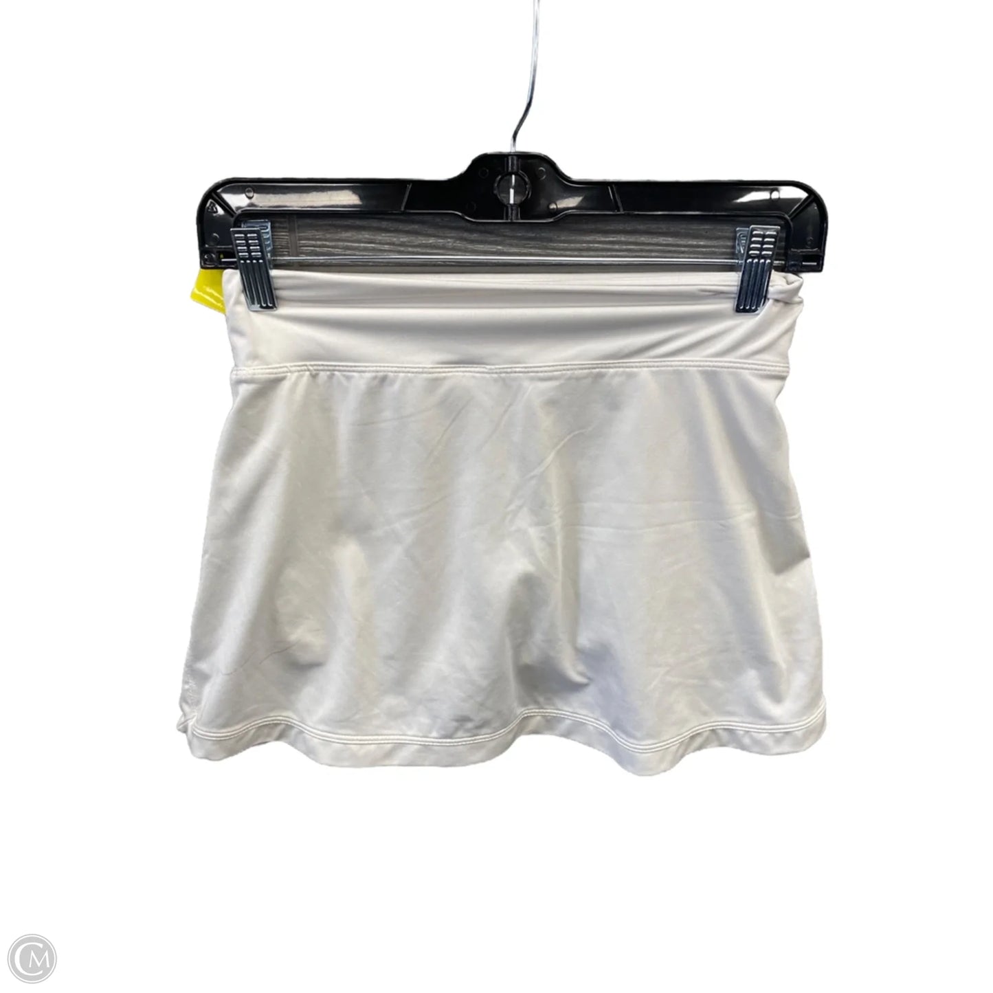 Athletic Skirt By Nike In White, Size: Xs