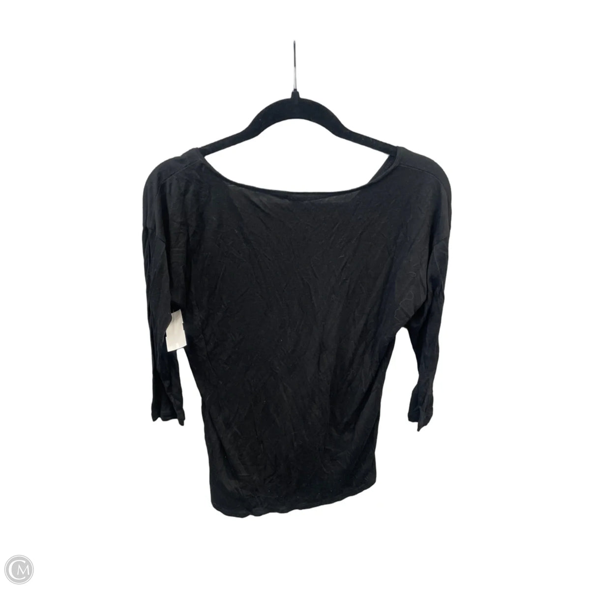 Top Long Sleeve Basic By J. Crew In Black, Size: Xs