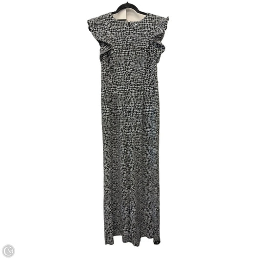 Jumpsuit By Calvin Klein In Black & White, Size: S