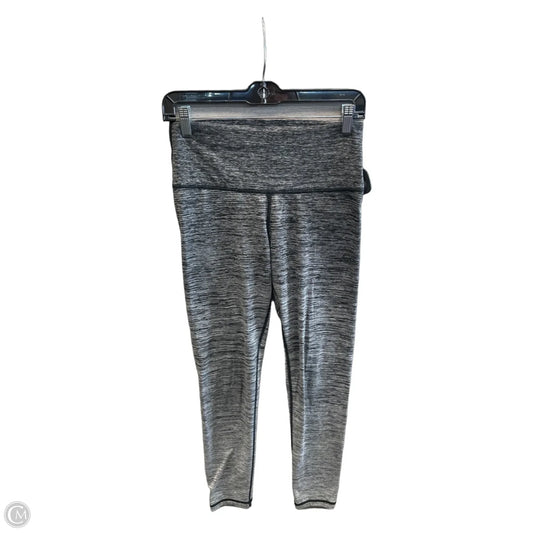 Athletic Leggings By Aerie In Grey, Size: M