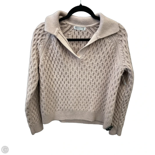 Sweater By 89th And Madison In Mauve, Size: L
