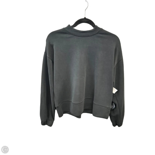Top Long Sleeve Basic By Cable And Gauge In Black, Size: Sp