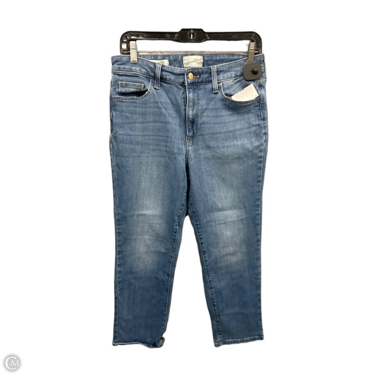 Jeans Straight By Universal Thread In Blue Denim, Size: 8