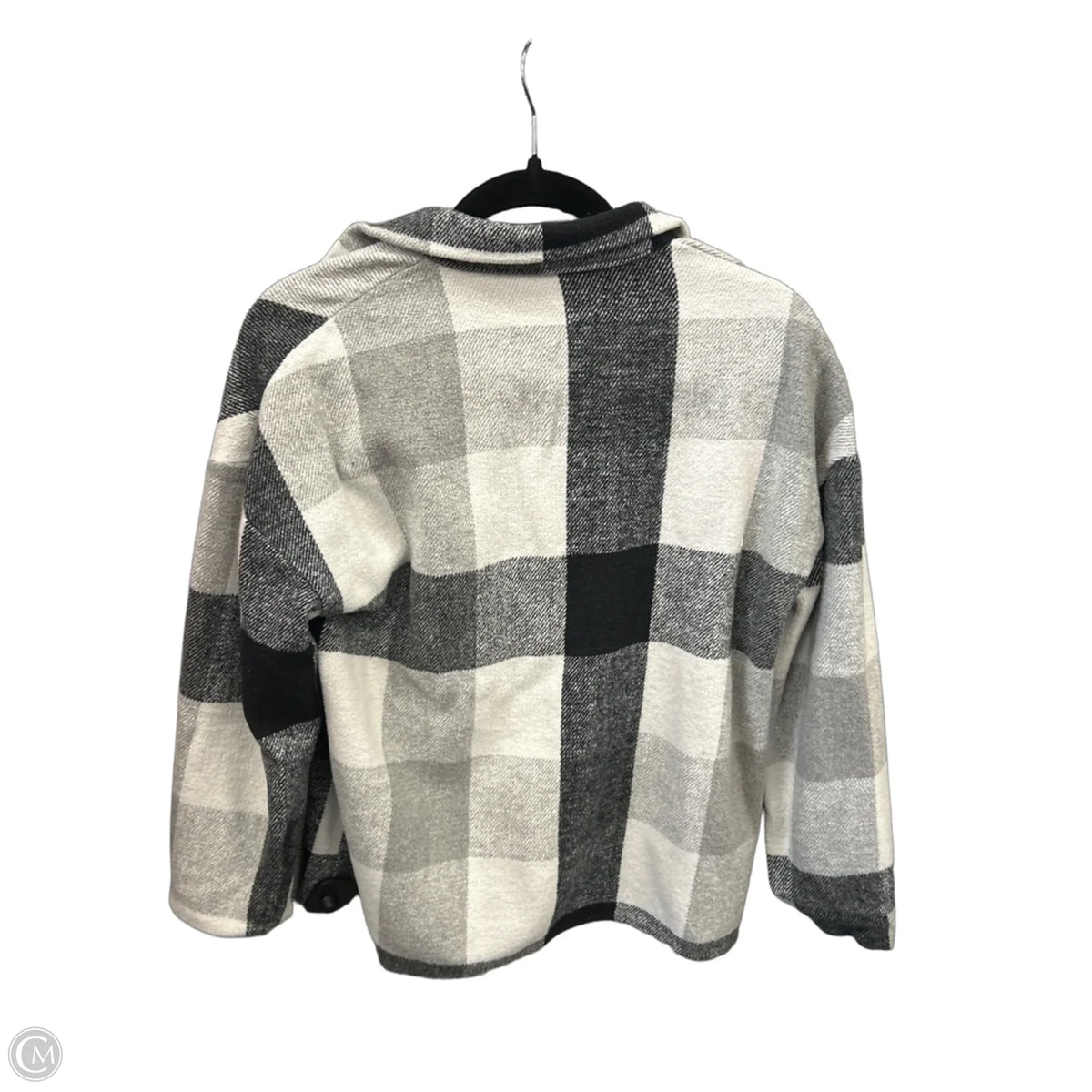 Jacket Other By Clothes Mentor In Plaid Pattern, Size: S