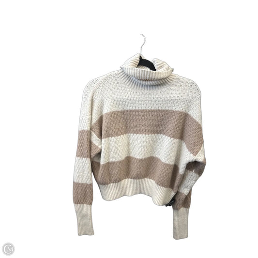 Sweater By Pink Rose In Striped Pattern, Size: M