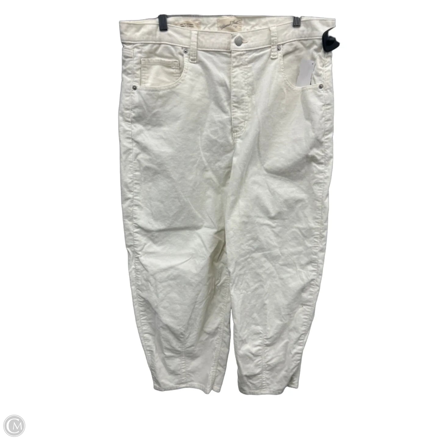 Pants Corduroy By Universal Thread In Tan, Size: 14