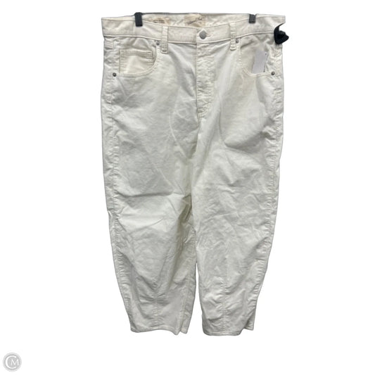 Pants Corduroy By Universal Thread In Tan, Size: 14