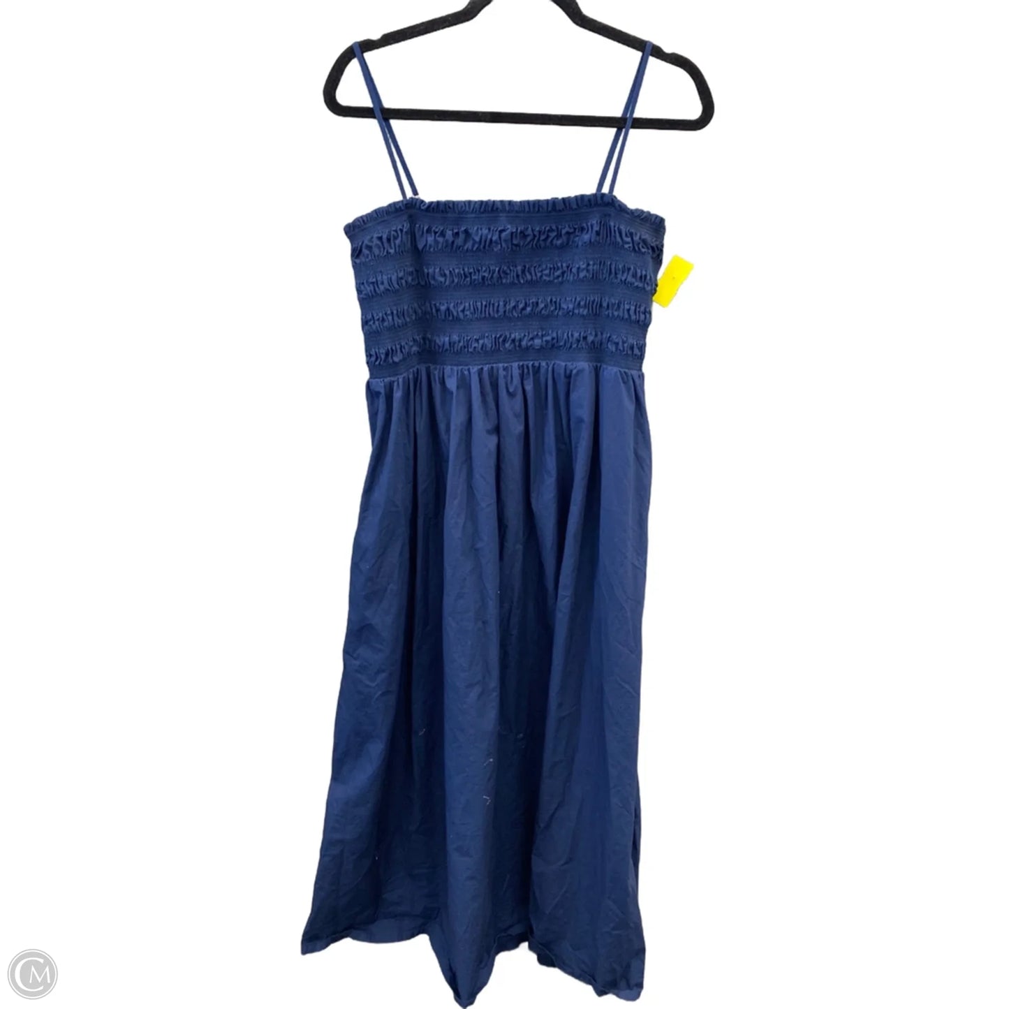 Dress Casual Maxi By Loft In Blue, Size: Xl