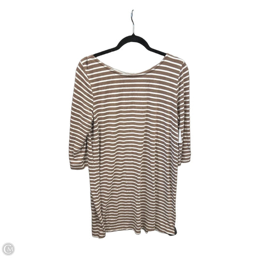 Dress Casual Short By Jodifl In Striped Pattern, Size: L
