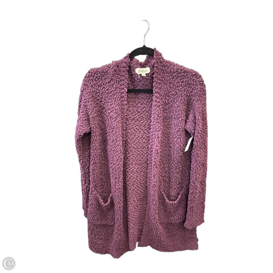 Cardigan By Listicle In Purple, Size: S