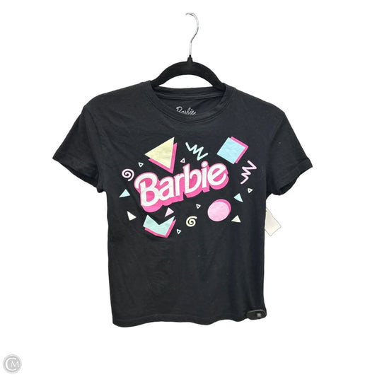 Top Short Sleeve By Clothes Mentor In Black, Size: Xs
