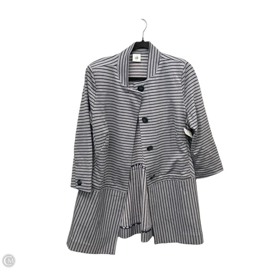 Jacket Other By Cabi In Grey, Size: L