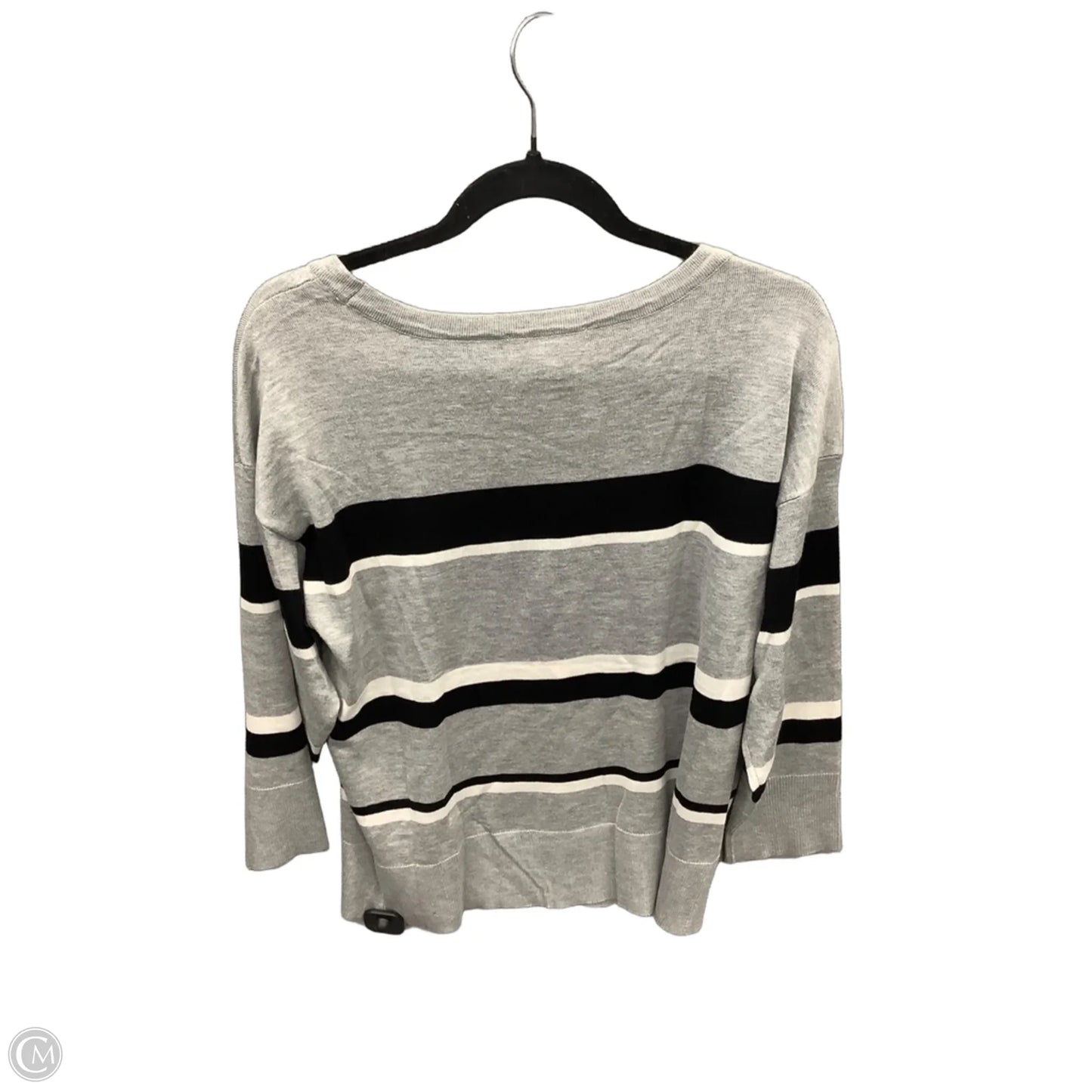 Top Long Sleeve By Liz Claiborne In Tan, Size: L