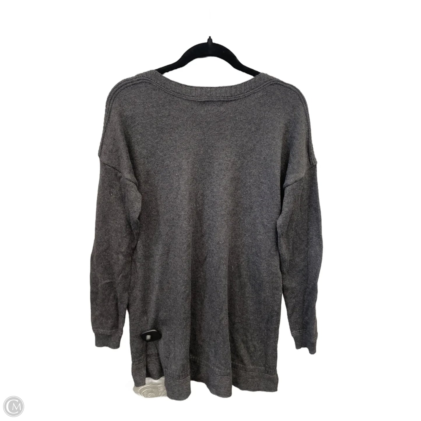 Top Long Sleeve By Old Navy In Grey, Size: M