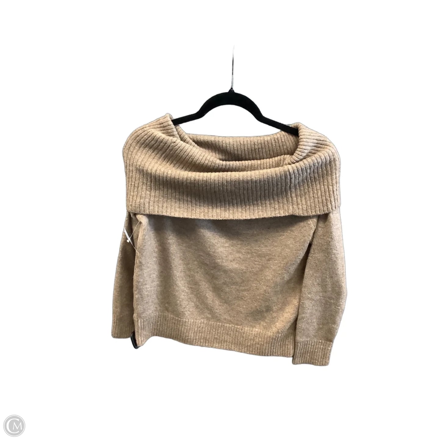 Sweater By Be Cool In Brown, Size: S