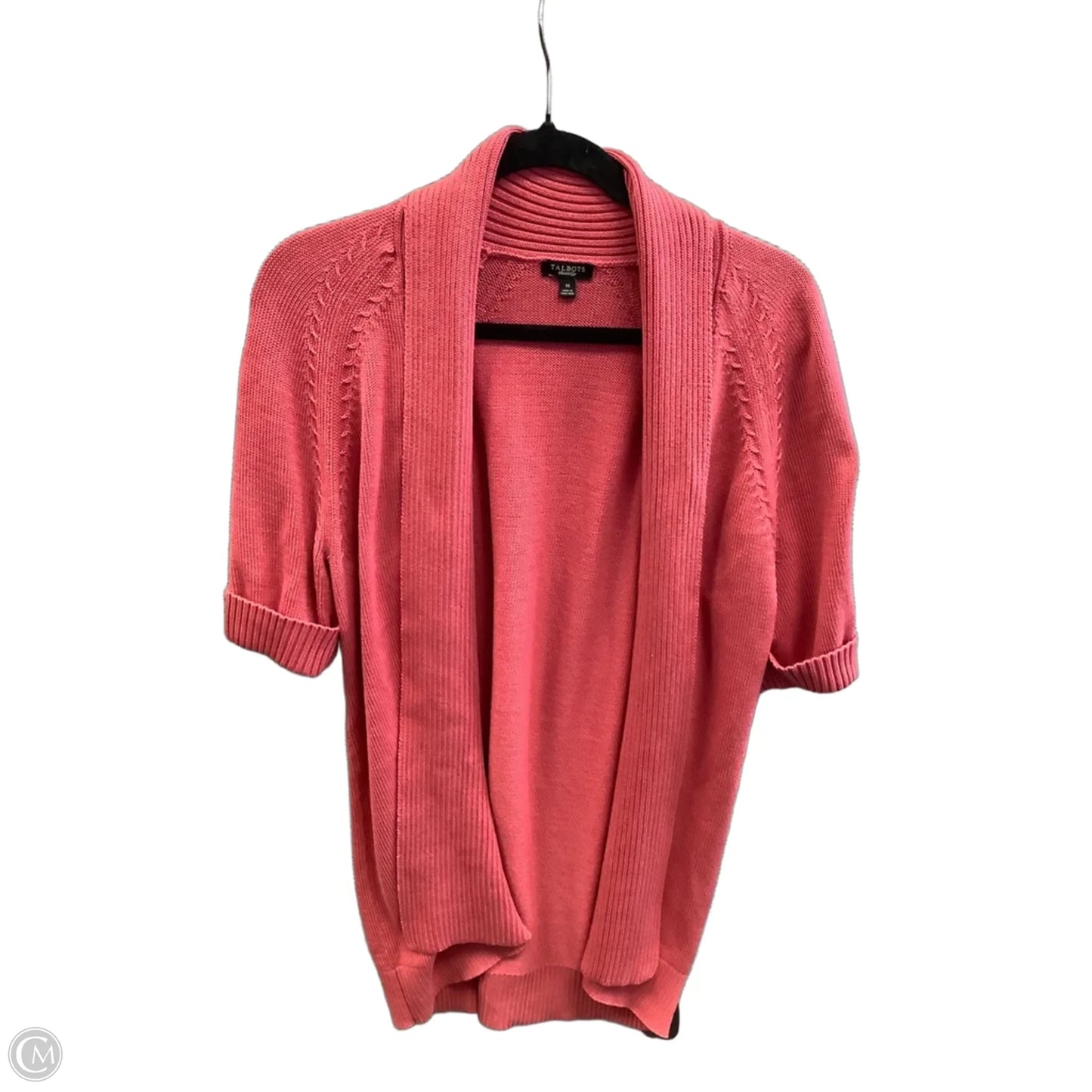 Cardigan By Talbots In Pink, Size: M