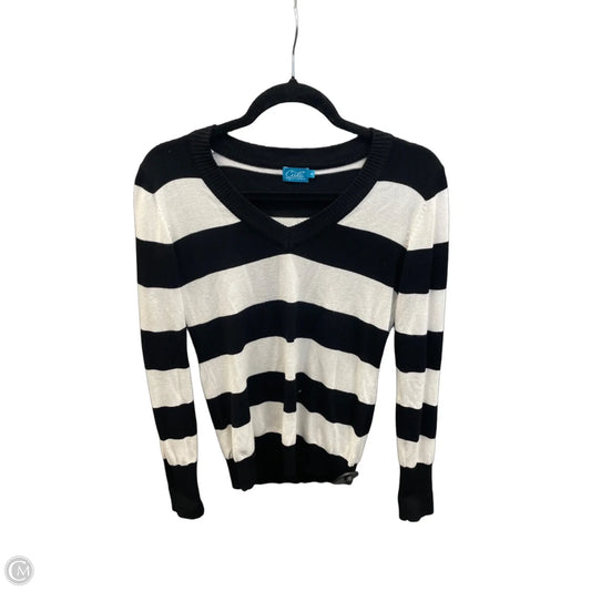 Top Long Sleeve By Cielo In Striped Pattern, Size: S