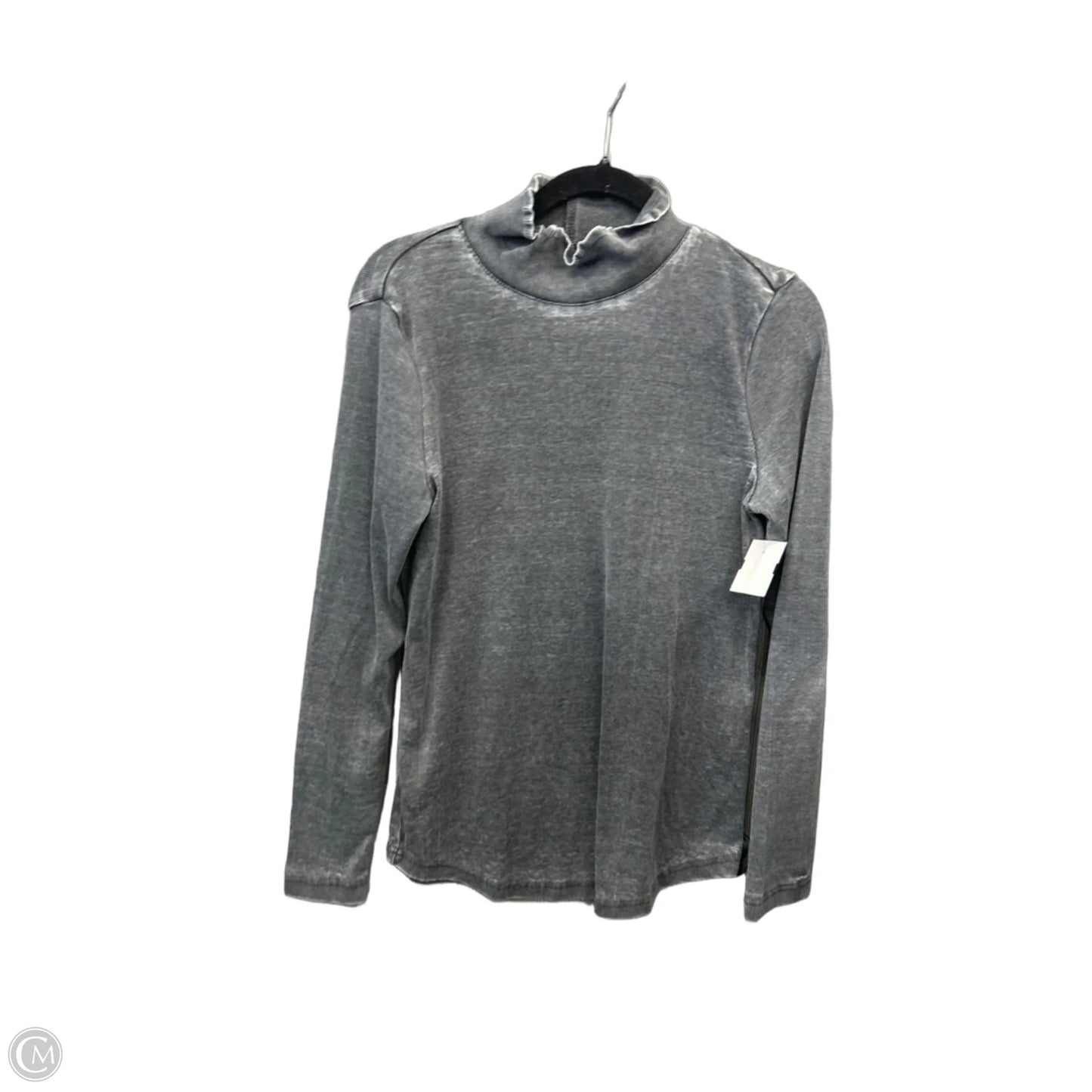 Tunic Long Sleeve By Jane And Delancey In Grey, Size: M