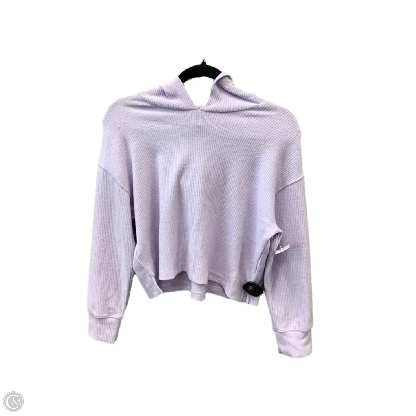 Sweatshirt Hoodie By Old Navy In Purple, Size: L