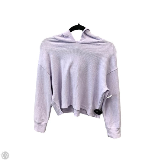 Sweatshirt Hoodie By Old Navy In Purple, Size: L