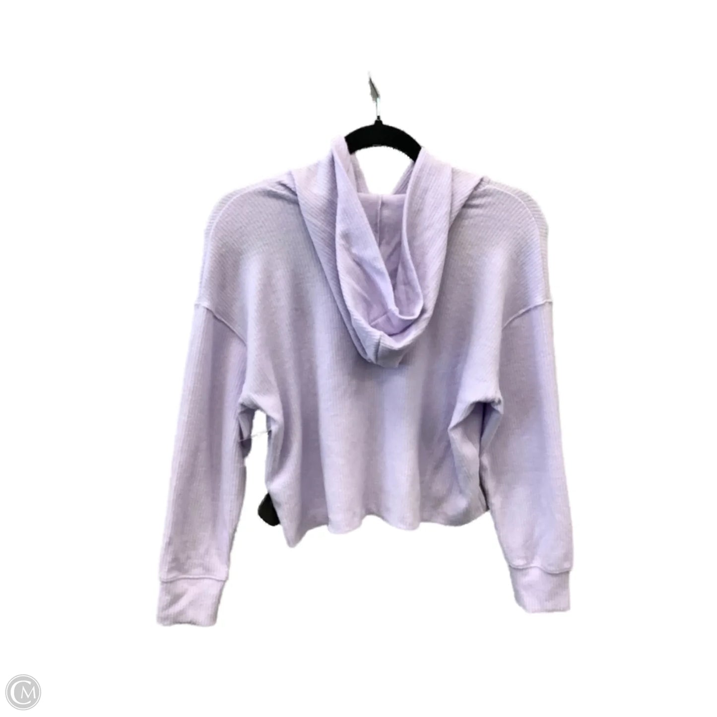 Sweatshirt Hoodie By Old Navy In Purple, Size: L