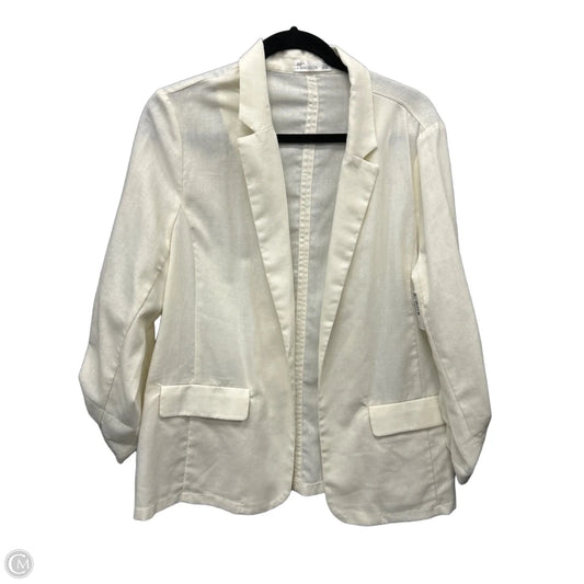 Blazer By 89th And Madison In White, Size: M