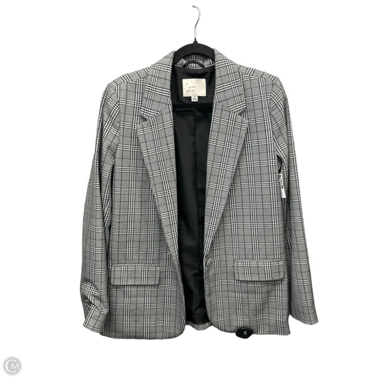 Blazer By A New Day In Plaid Pattern, Size: M