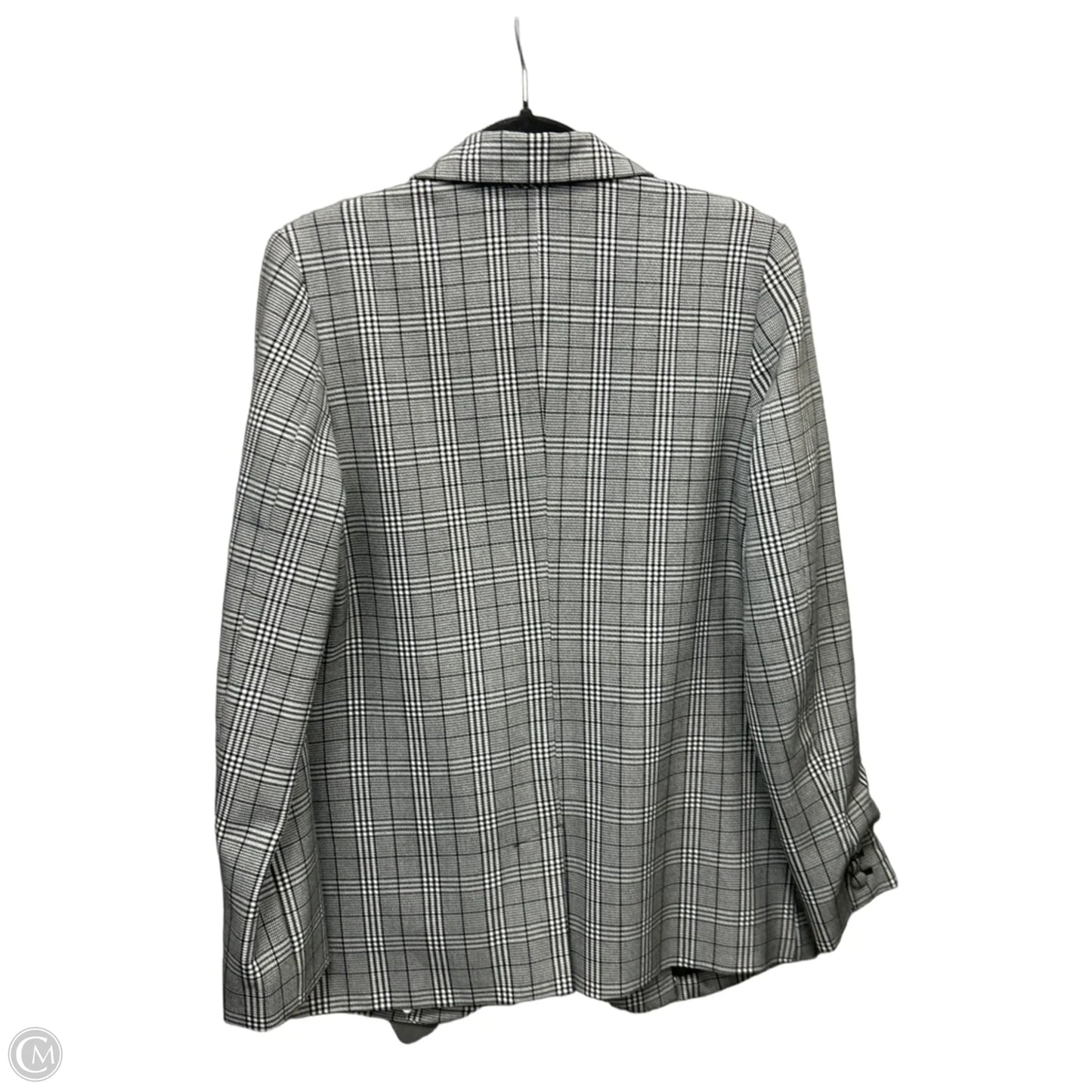 Blazer By A New Day In Plaid Pattern, Size: M