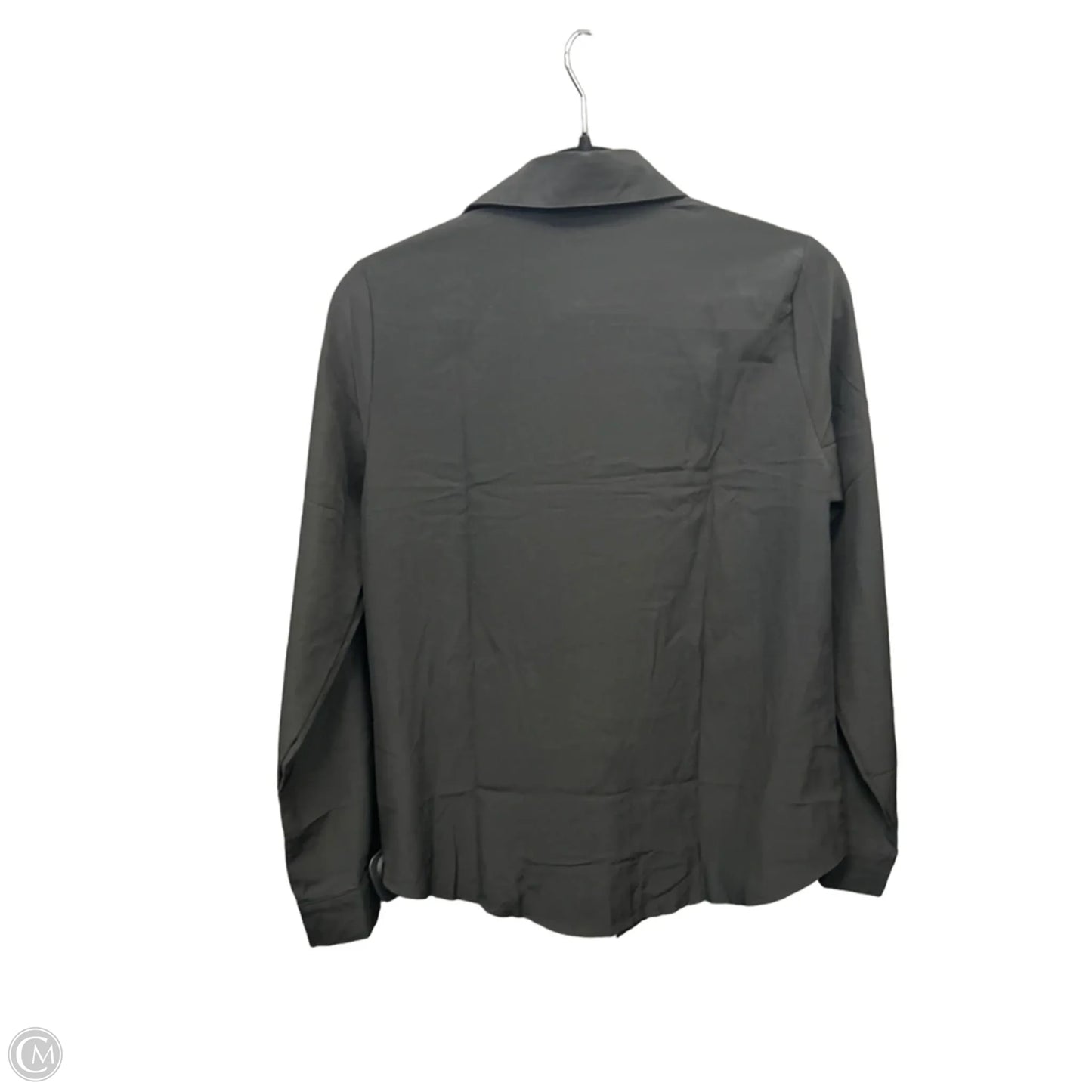 Top Long Sleeve By Clothes Mentor In Black, Size: M