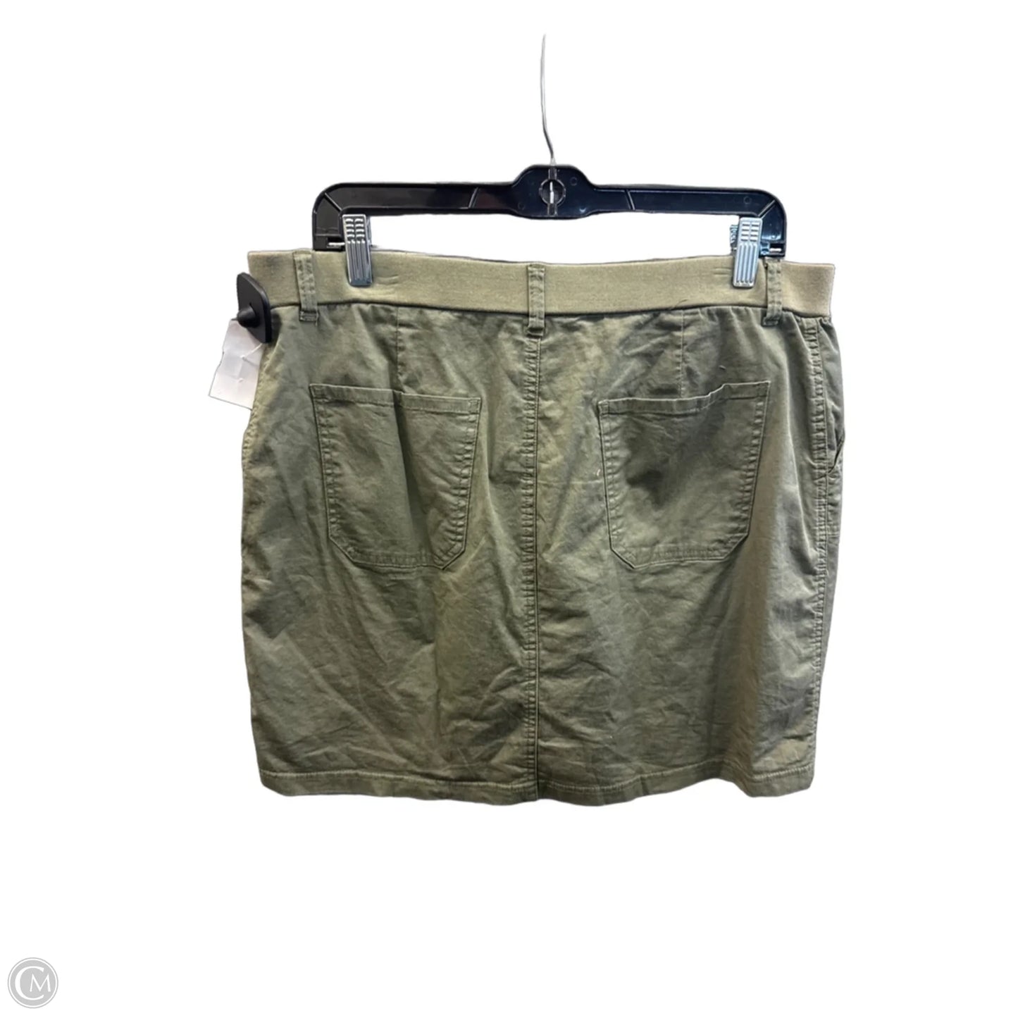 Skirt Midi By Riders In Green, Size: 12