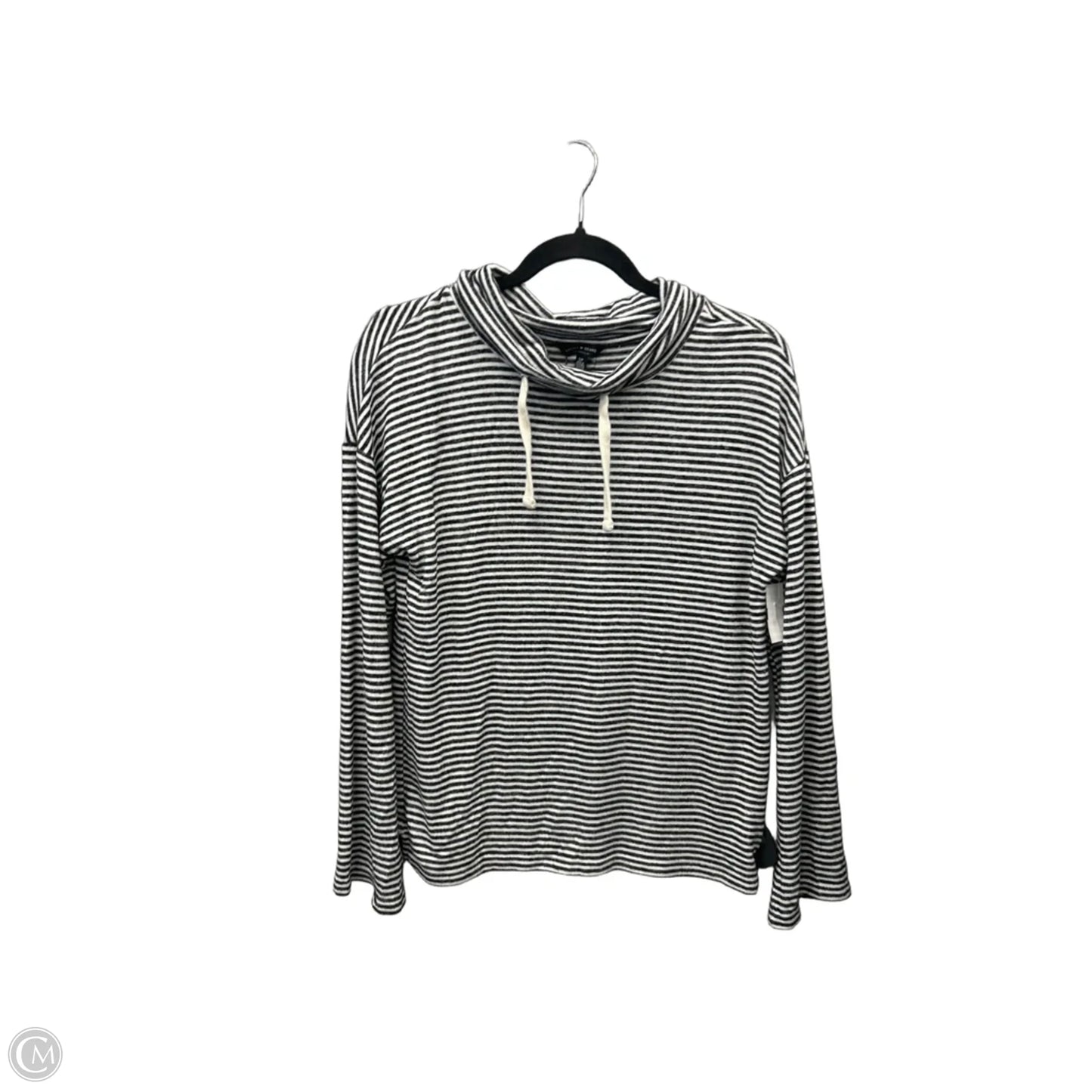 Top Long Sleeve By Lucky Brand In Striped Pattern, Size: Sp