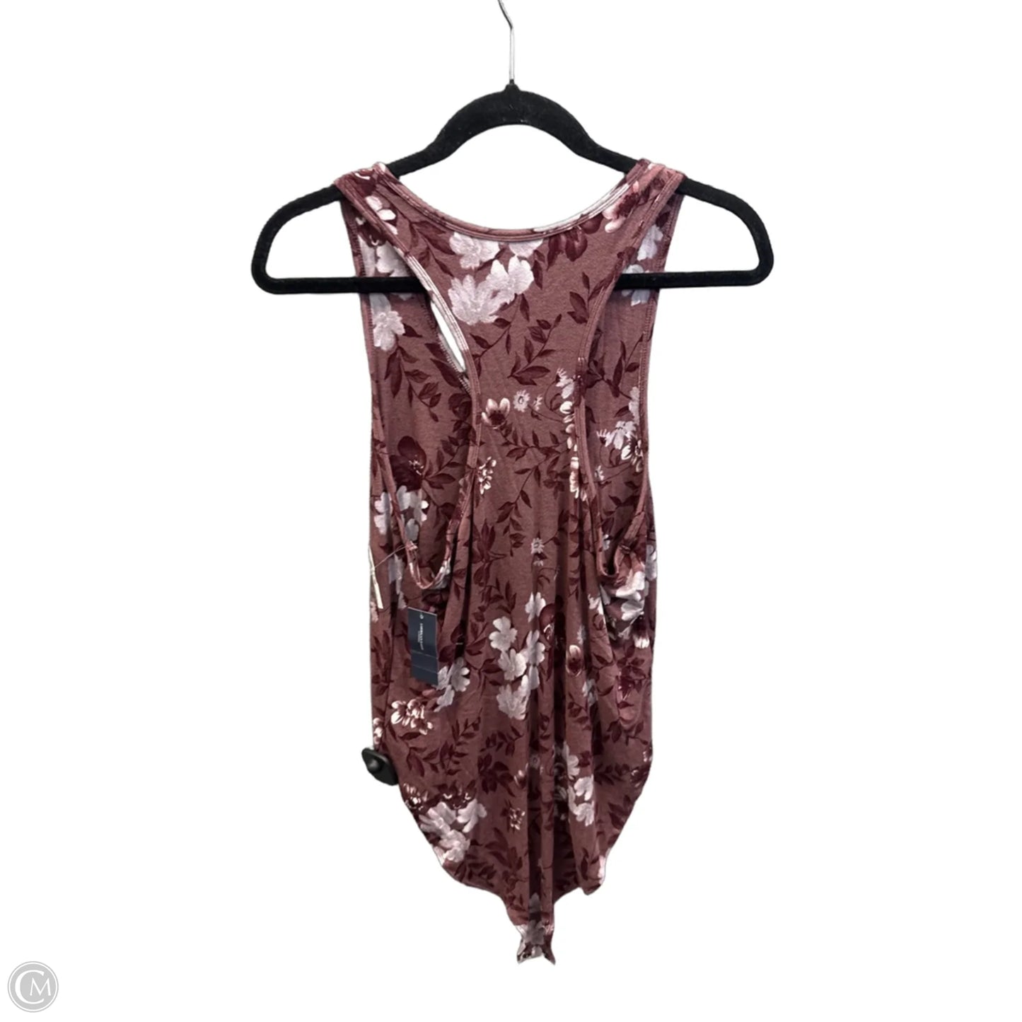 Bodysuit By American Eagle In Floral Print, Size: Xl