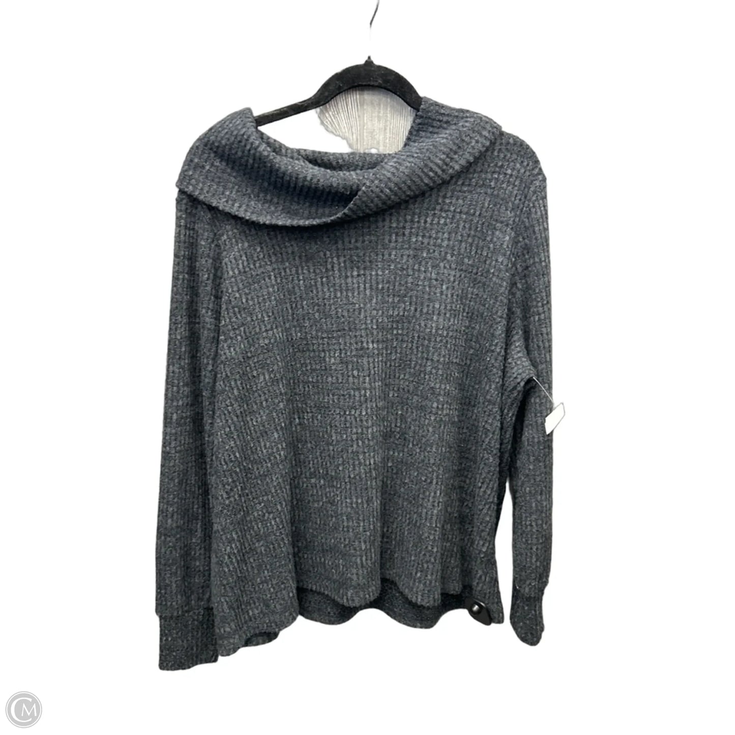Sweater By Torrid In Grey, Size: 1x