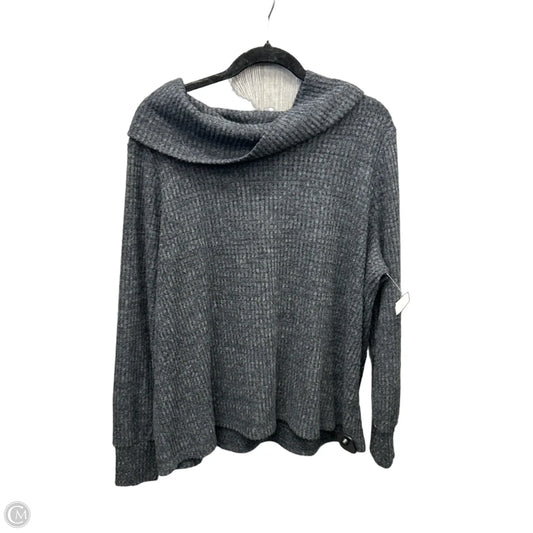 Sweater By Torrid In Grey, Size: 1x