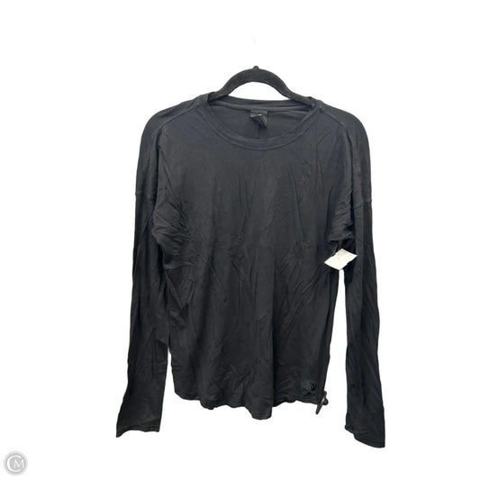 Top Long Sleeve Basic By The North Face In Black, Size: M