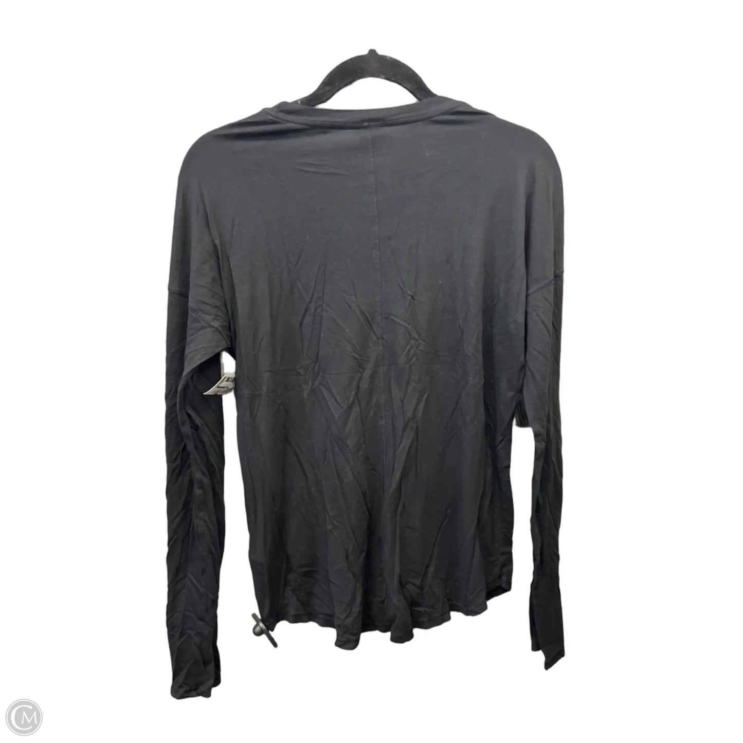 Top Long Sleeve Basic By The North Face In Black, Size: M