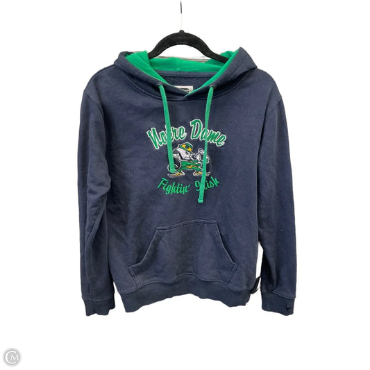 Sweatshirt Hoodie By Clothes Mentor In Green, Size: M