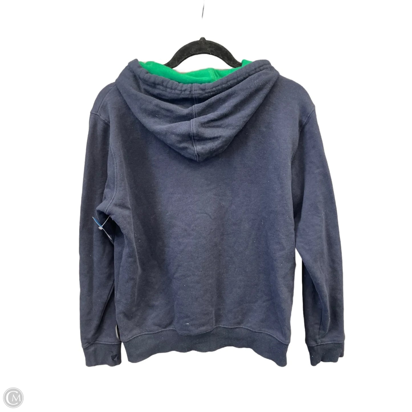Sweatshirt Hoodie By Clothes Mentor In Green, Size: M