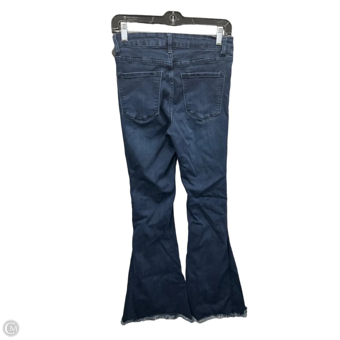 Jeans Flared By Flying Monkey In Blue Denim, Size: 2