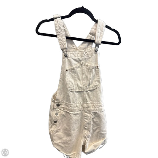 Shortalls By Old Navy In Tan Denim, Size: S