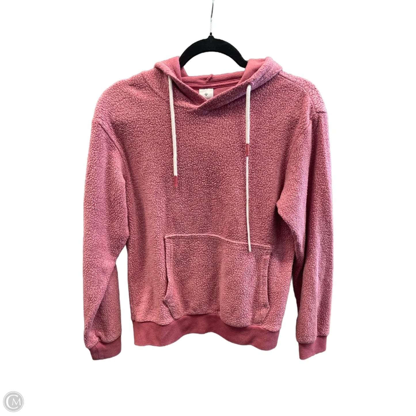 Sweatshirt Hoodie By Clothes Mentor In Pink, Size: S