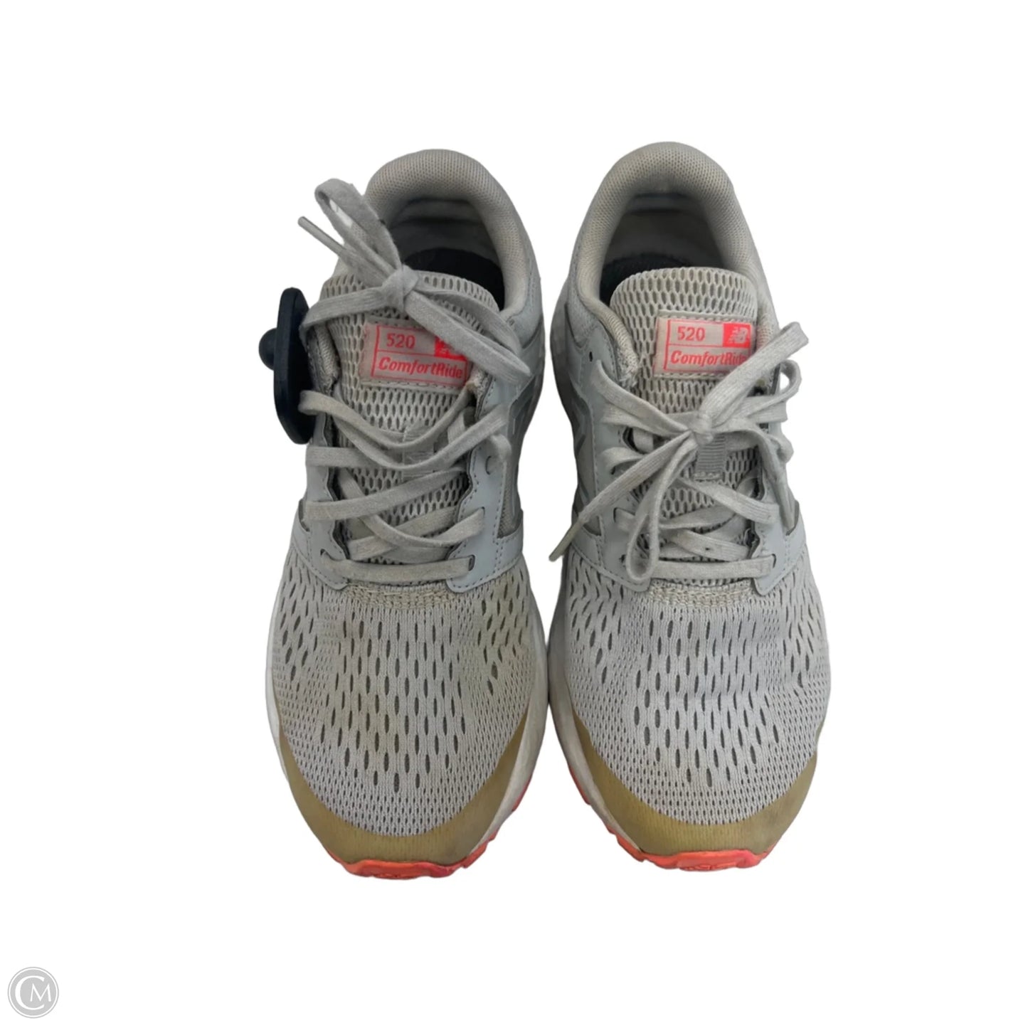 Shoes Athletic By New Balance In Grey, Size: 8.5