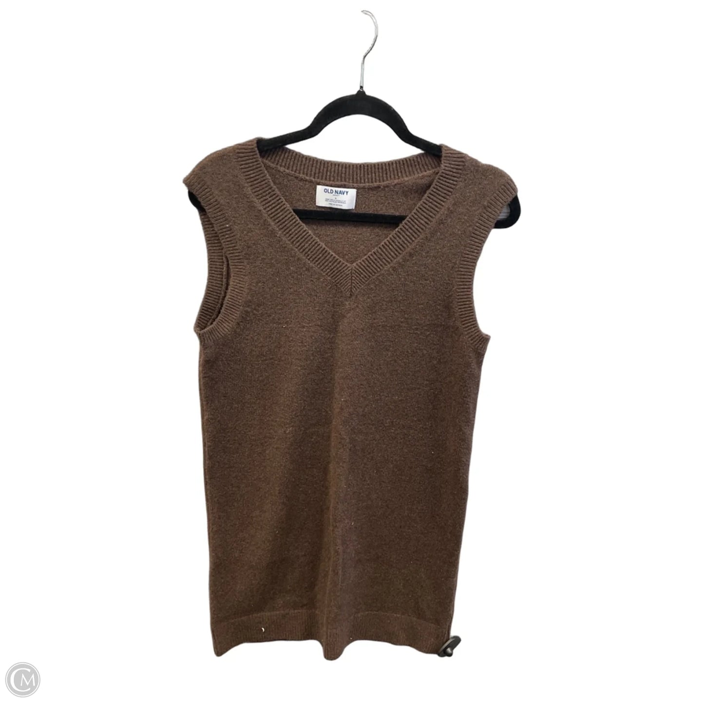 Dress Sweater By Old Navy In Brown, Size: S