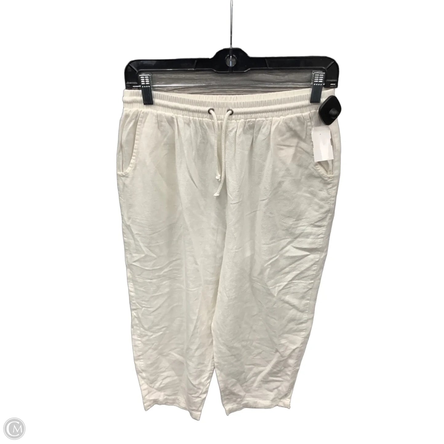 Pants Cropped By Wild Fable In White, Size: 8