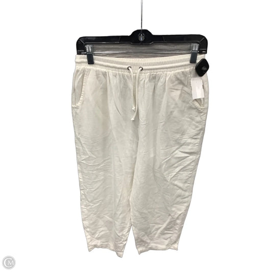 Pants Cropped By Wild Fable In White, Size: 8